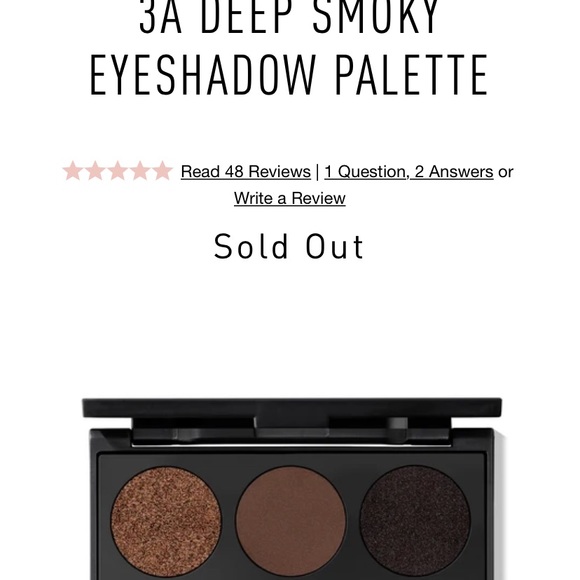 Morphe Other - MORPHE James Charles Deep Smoky eyeshadow